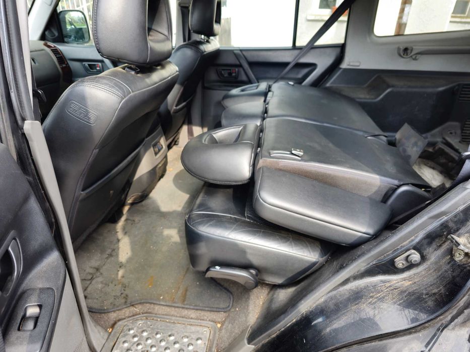 Mitsubishi pajero 3, на части