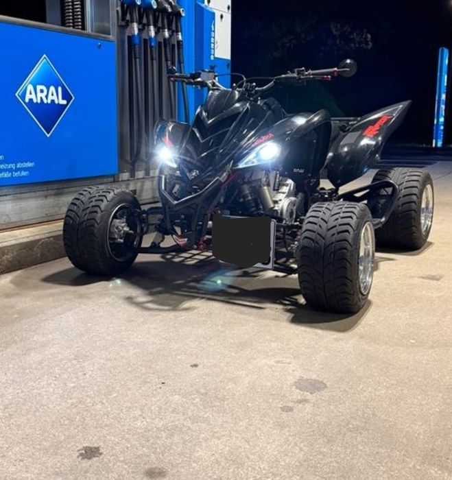 Yamaha Raptor 700R