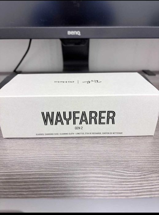 Ray-Ban Meta Wayfarer Gen 2 Green Transition – нови, запечатани