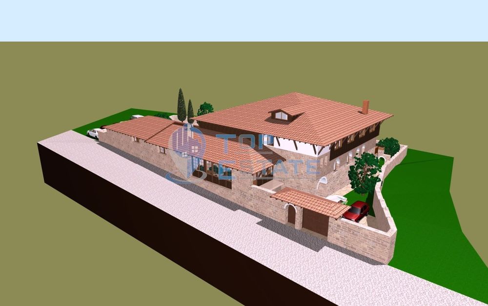 Продава се Парцел в с. Арбанаси, Област Велико Търново - 1590 кв.м за 120 €/кв.м - Снимка #3