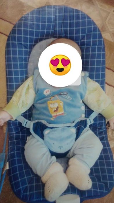 Продам детский шезлонг