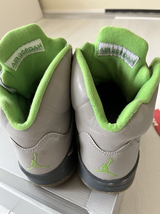 Vand jordan 5 green bean