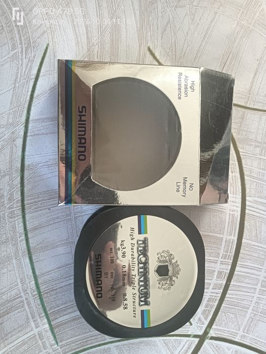 Продам леску shimano technium