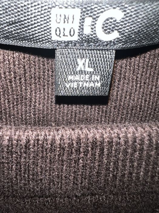 Cardigan Uniqlo&C , nou cu eticheta