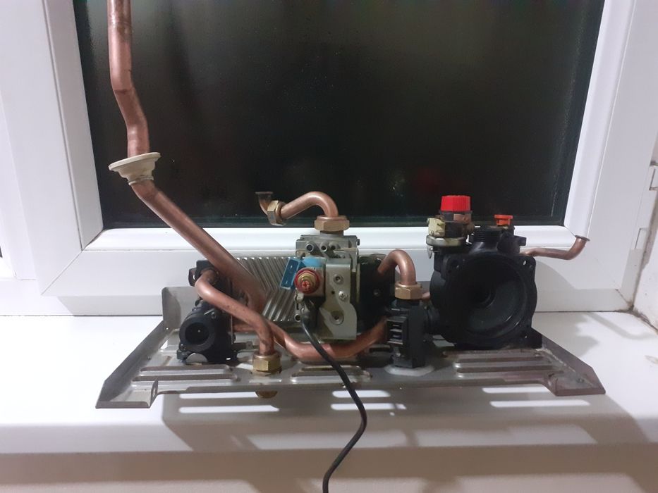 Запчасти для котлов.