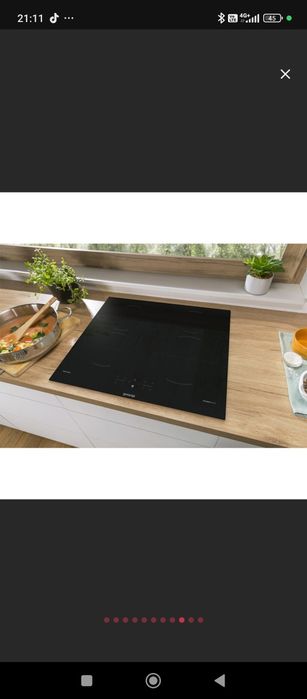 Plita inductie gorenje 500 lei
