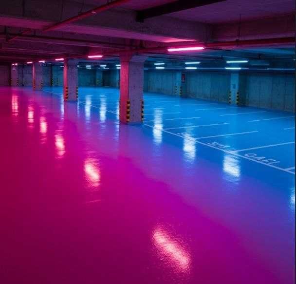 Эпоксидный наливной пол