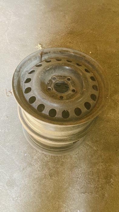 Диски железные мерседес оригинал