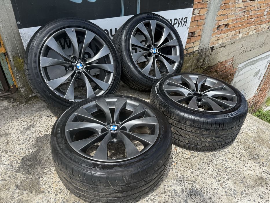 Продаваме оригинални джантис гуми BMW STYLE 227M  X5 X6 E70 E71