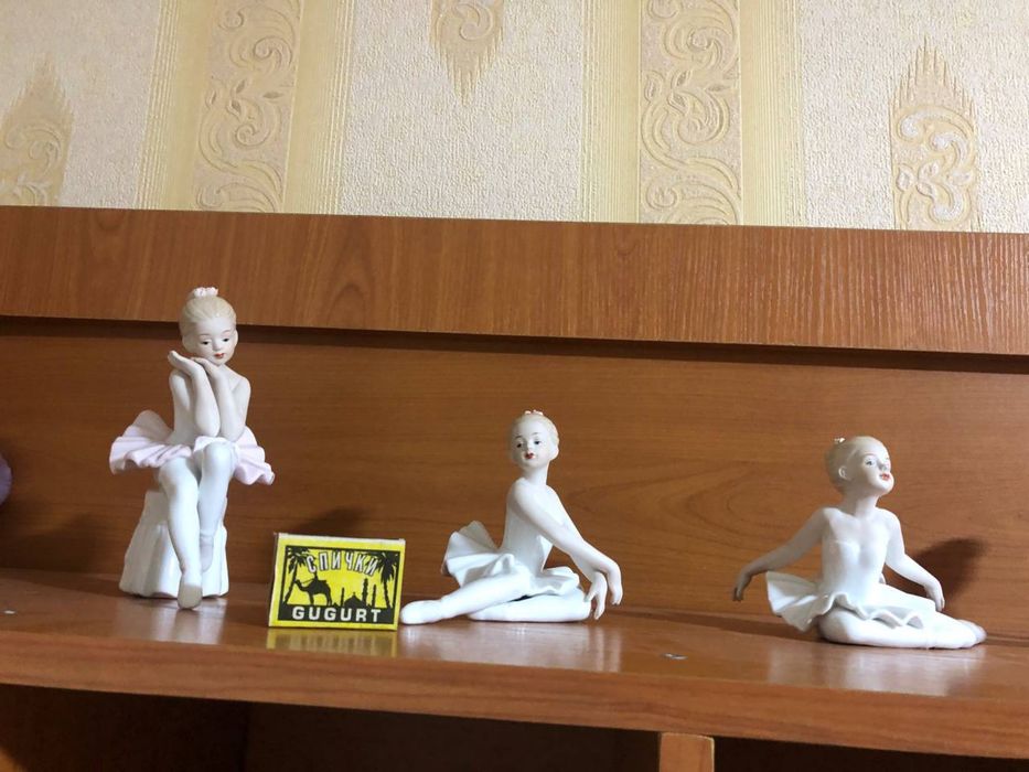 Статуетка Балерина янги упаковкада