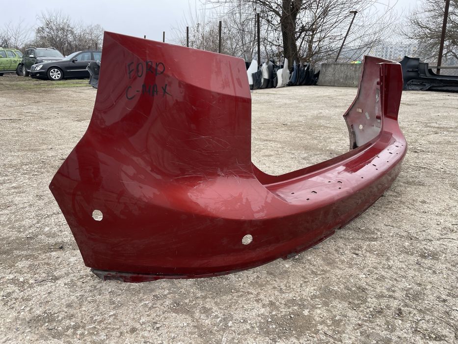 Задна броня за Ford Focus C max Форд Фокус Ц макс 2010-2014г 2бр