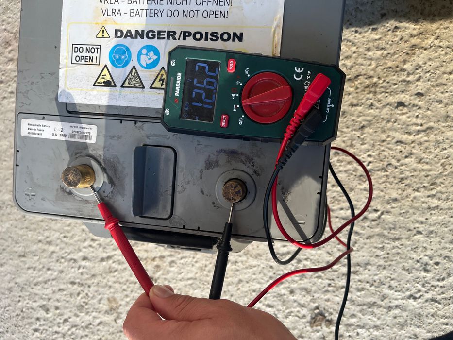 Baterii acumulator 12v, 80ah / 220ah mașina camion Mercedes Halfords