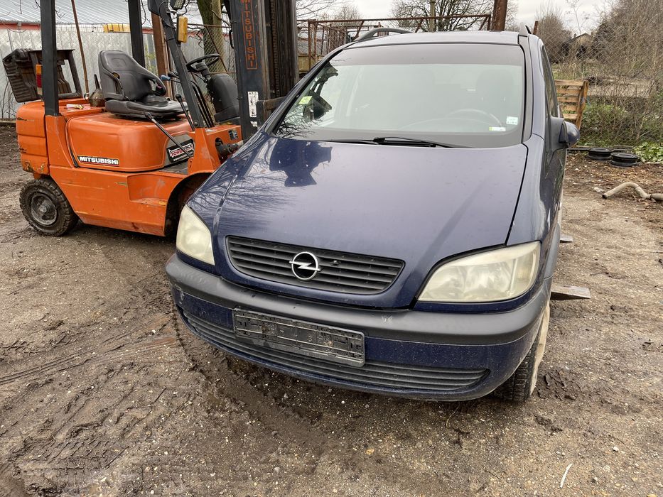 Opel Zafira 1.6 16v на части