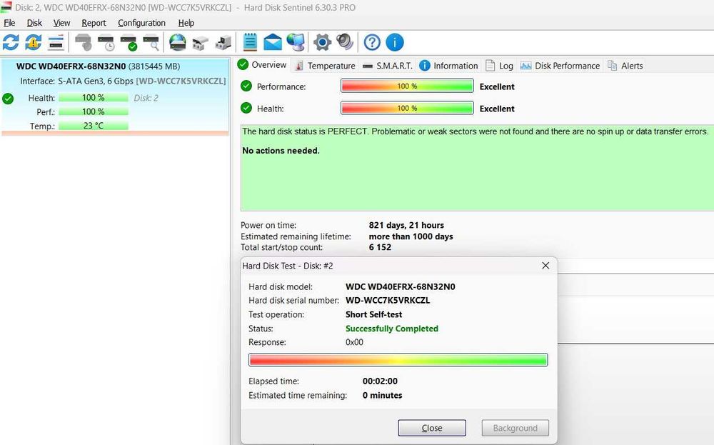 Tвърд Диск HDD 4Tb Western Digital RED SATA III 6Gb/s WD40EFRX-68N32N0