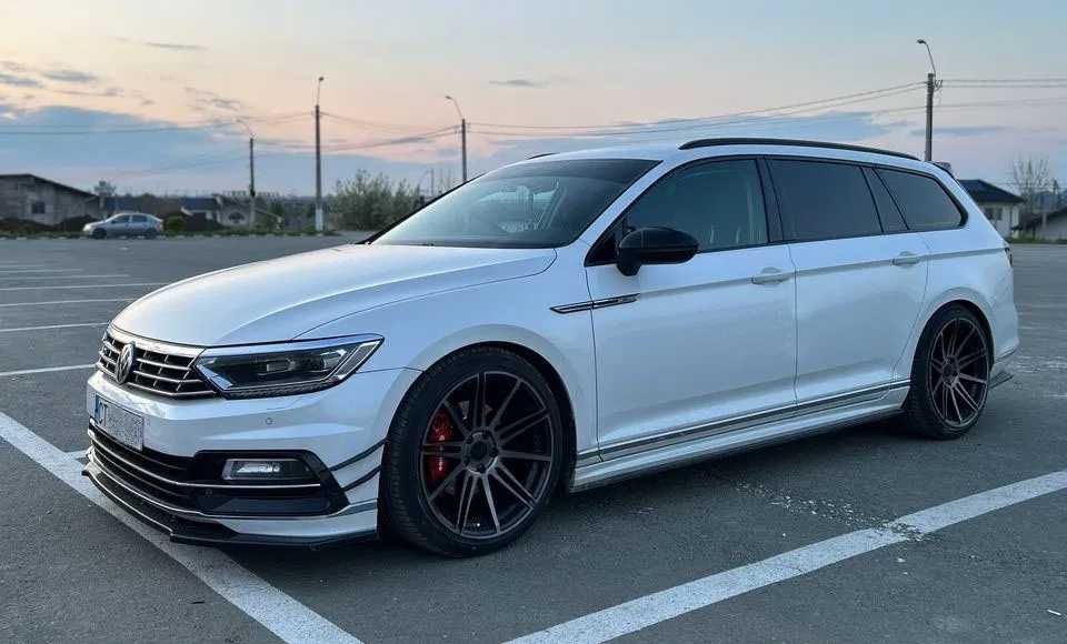 Prelungire bara fata spoiler lipVW Volkswagen Passat B8