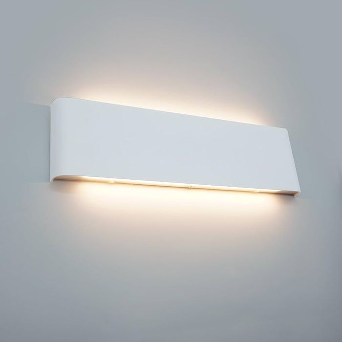 Модерен LED стенен аплик KICAAO – 2 броя (15.7 инча, 20W, 3000K)