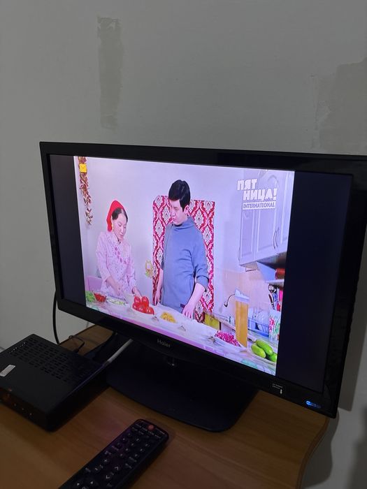 Телевизор Haier в отличном состоянии