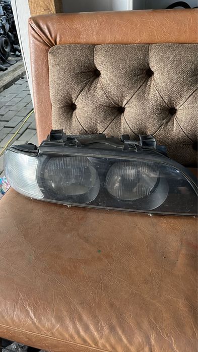 Привозная передняя фара BMW E39