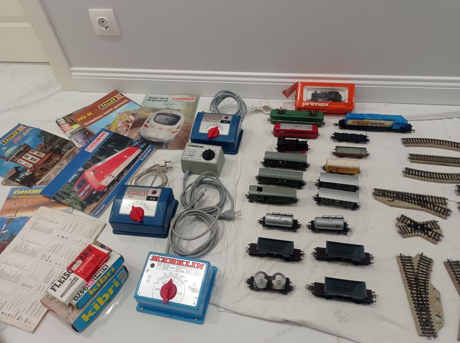 Модел на влакче Marklin