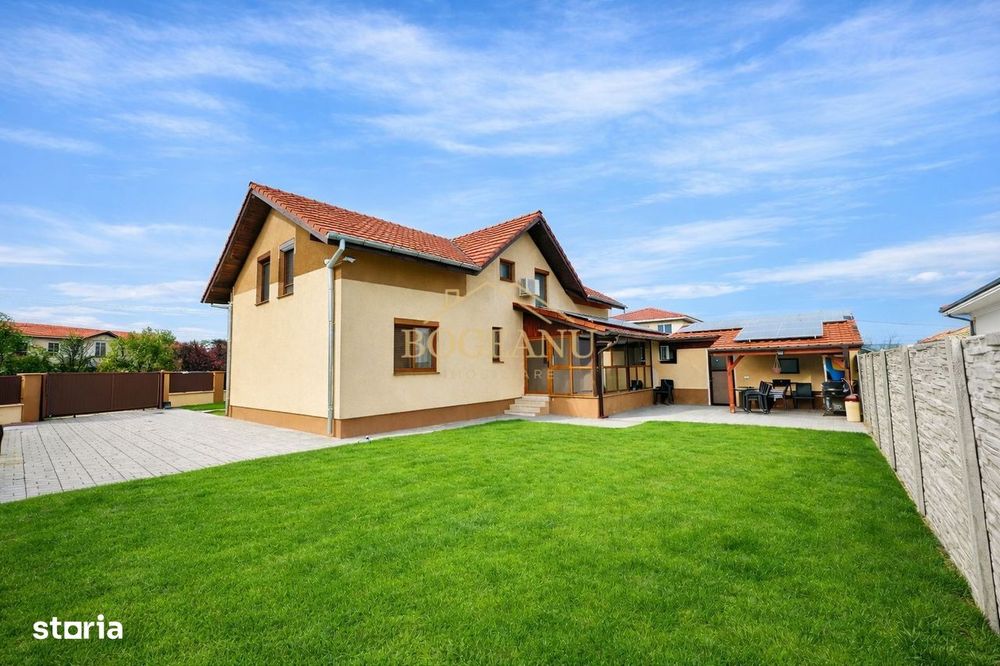 BG158-Casa Giroc 2 ap independente | 500 mp teren | Panouri COMISION 0