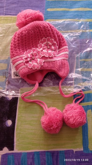 Продам шапку новую