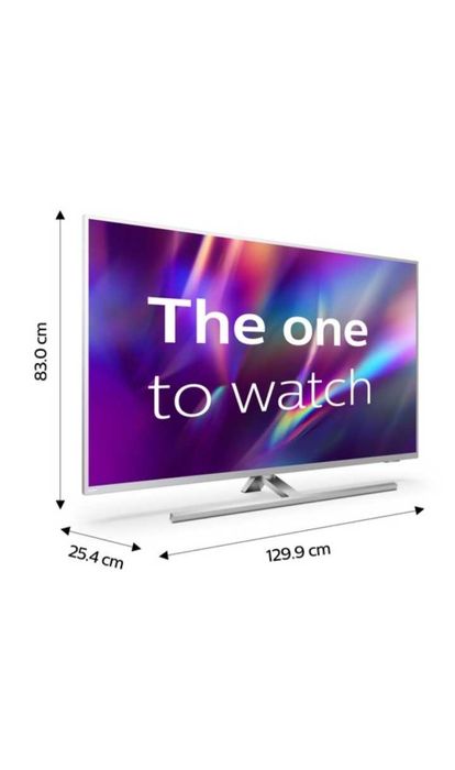 Телевизор Philips 58PUS8545/12, 58" (146 см), Smart, 4K Ultra HD, LED