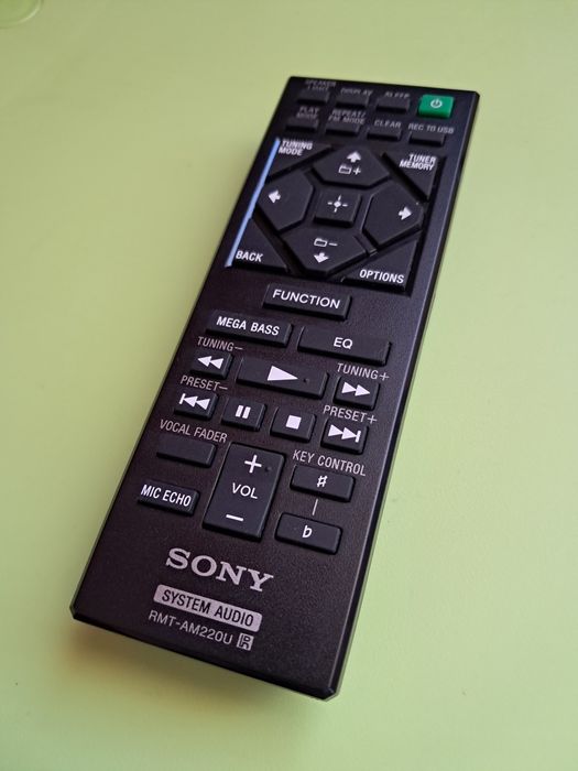 Sistem audio Sony MHC-V11 High Power cu Bluetooth