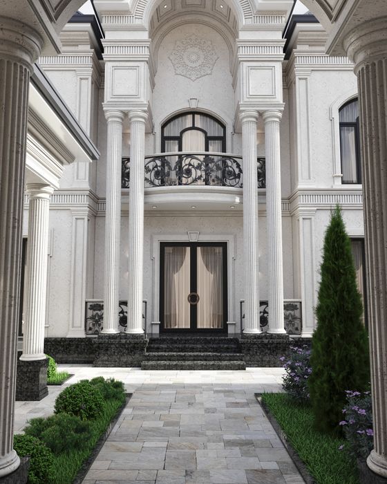 Exteryer dizayn, Fasad chizmalar xizmati