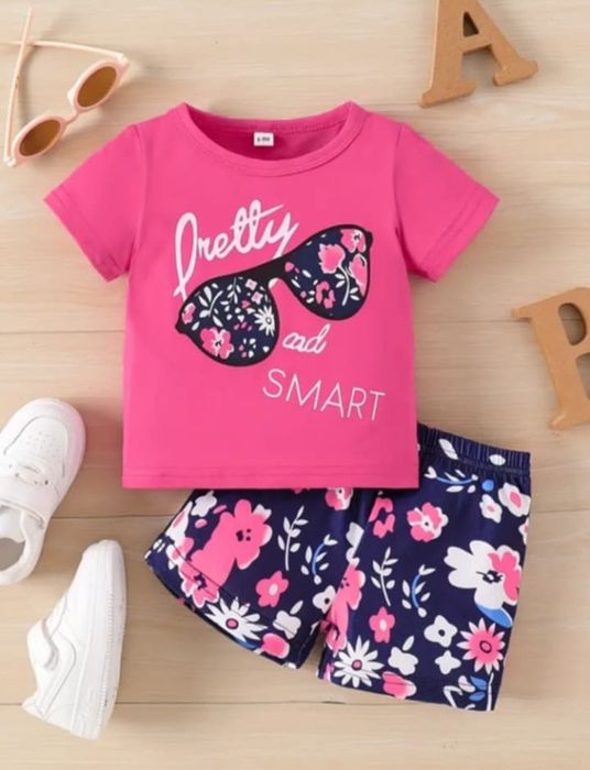 Летен  детски комплект за момиче