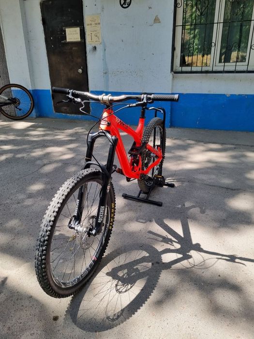 Двухподвесный велосипед Commencal