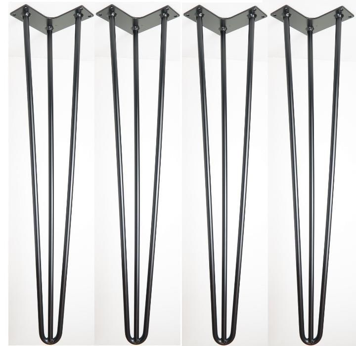 Метални крака за маси Фиба - hairpin legs.