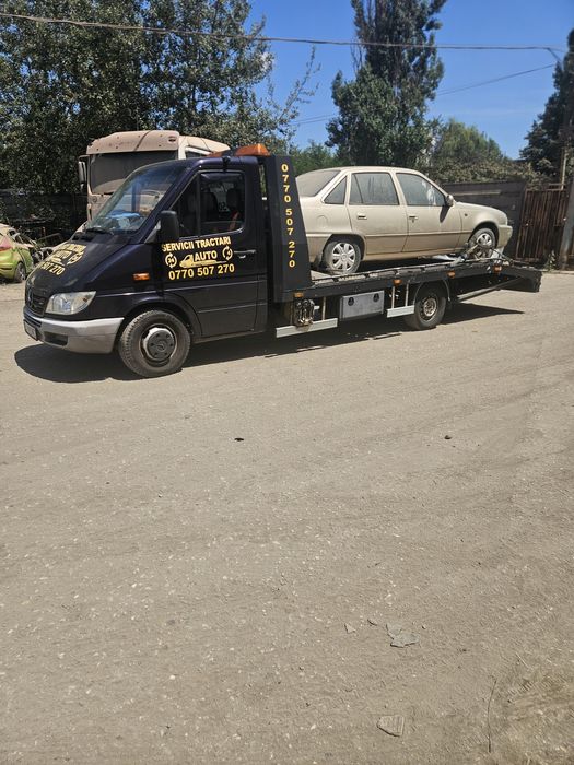 Tractari auto Non stop !