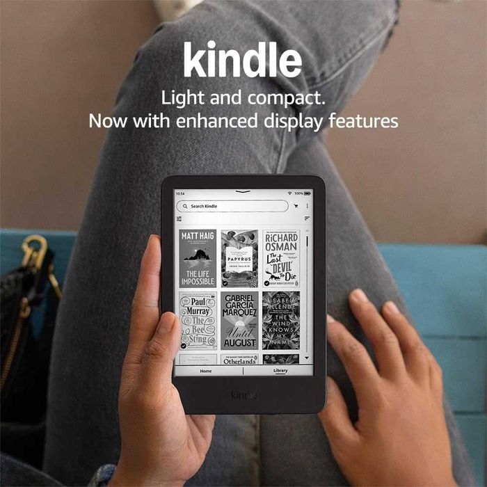 Електронен четец Kindle 2024 (Gen 11) 6" 16GB - чисто нов, гаранция