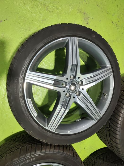 20 5x112 Mercedes S Class W222 AMG спорт пакет лети джанти 5х112 Мерцедес