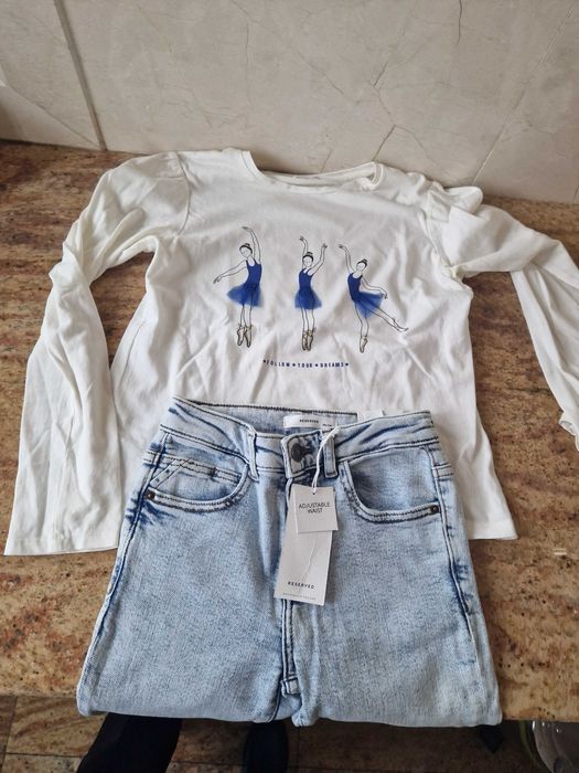 Детски дрешки почти неизползвани от 140-152 см.