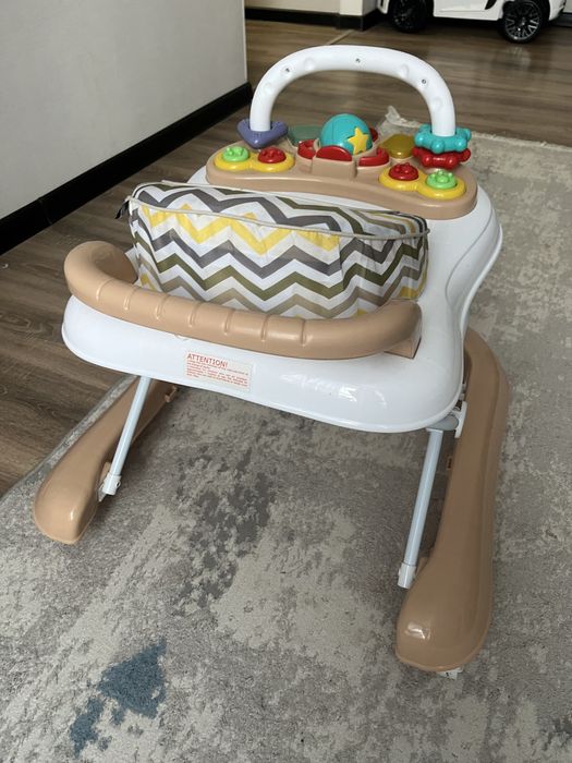 Продается ходунок с толокаром