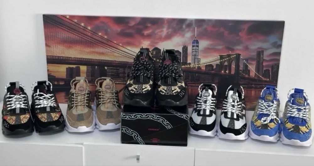 Versace chain reaction 37-38-39-40-41-42-43-44-45