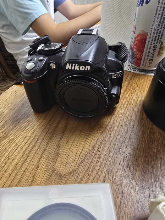 Pachet nikon d3100