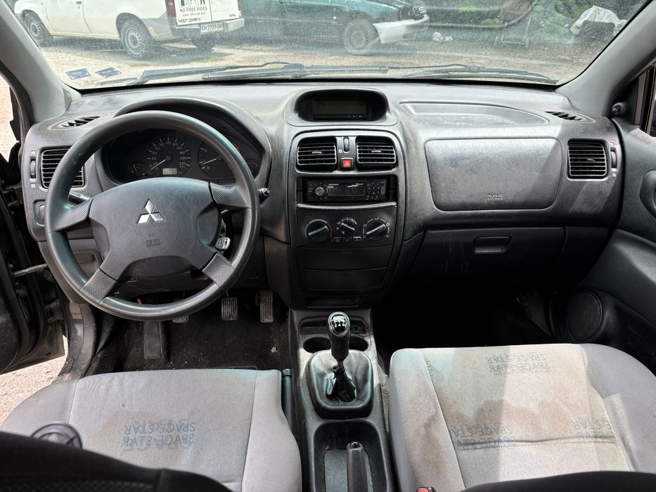 Мицубиши спейс стар 1.8 дизел на части.