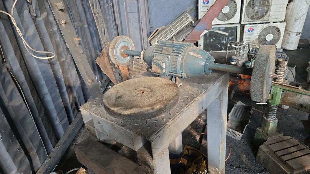 Трубогиб, точила