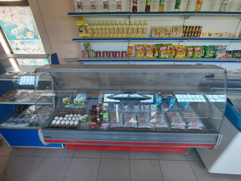 Ветринный холодильник