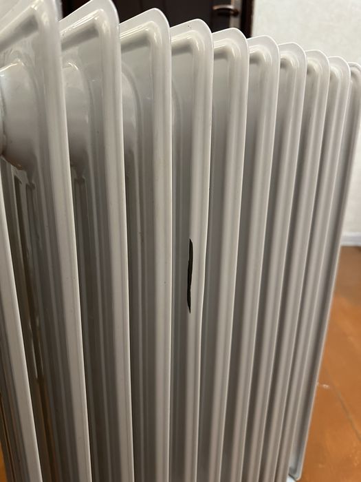 Radiator pechka 12 qovurgali kam ishlagan