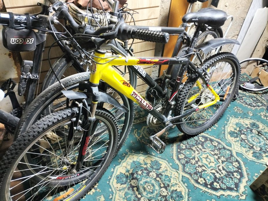 Велосипед аренда