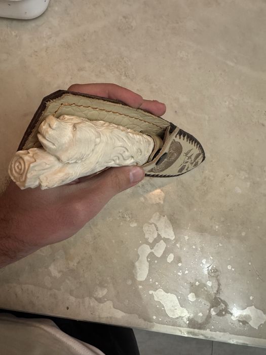 Нож охотничий дамаск