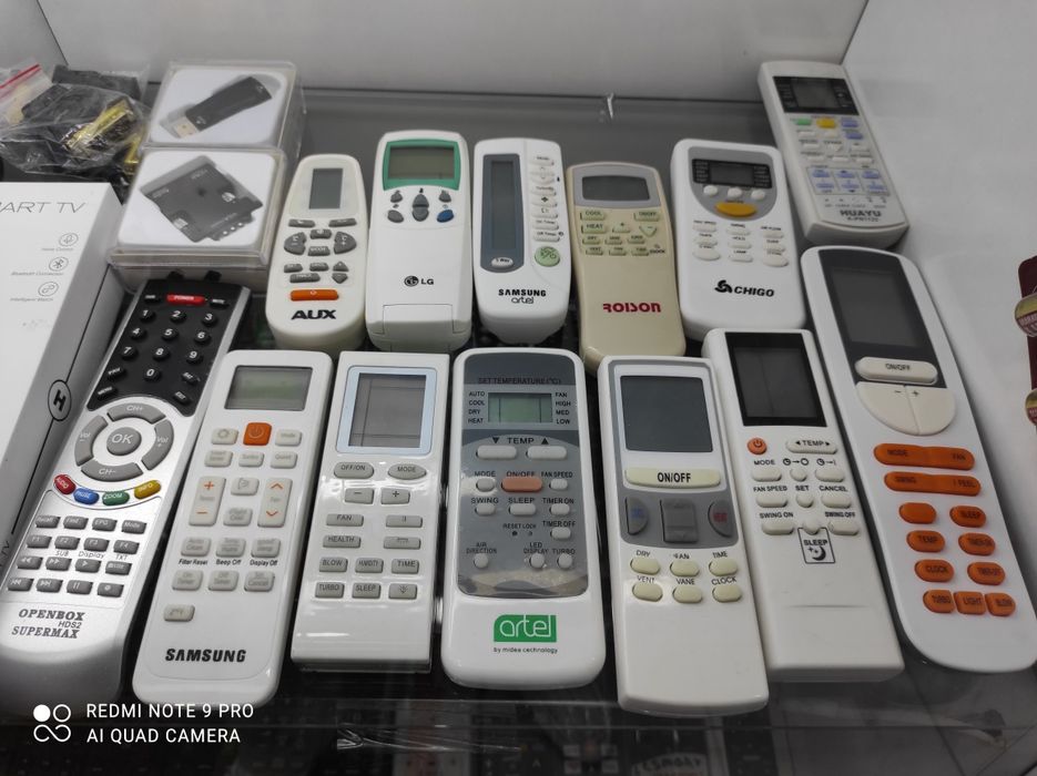 Пульты/ pult  на кондиционеры