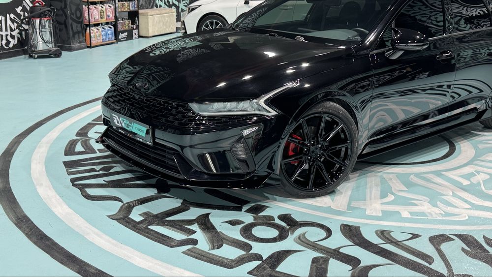 Stealthside - Kia K5 tuning Спойлер Обвес сплиттер