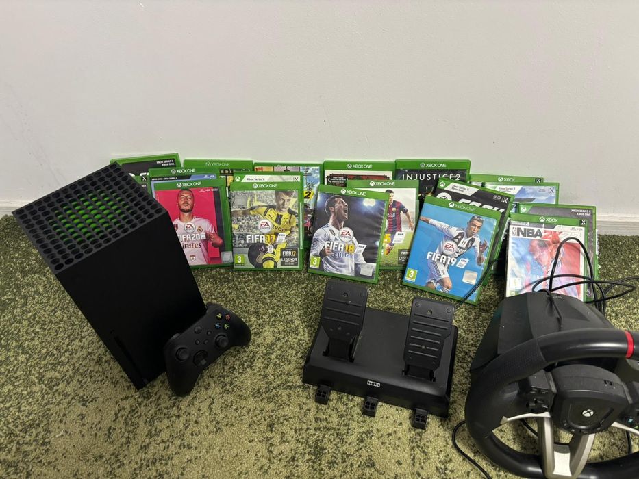 Xbox series X  Negru