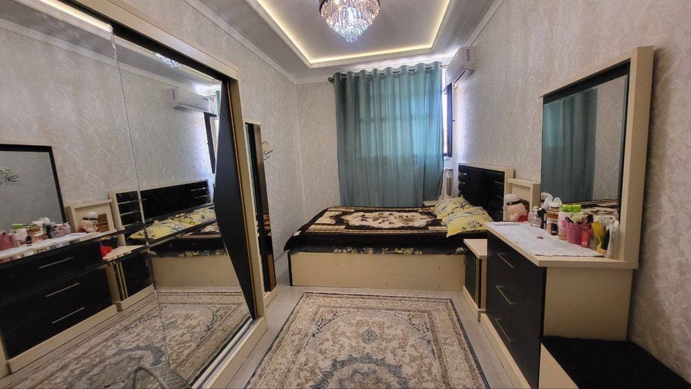 2/6/6. Сергели 5. Дом - новостройка. Квартира 63 м². Метро - 500 м.