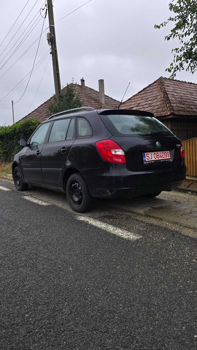 Skoda Fabia 2009 1.4 tdi
