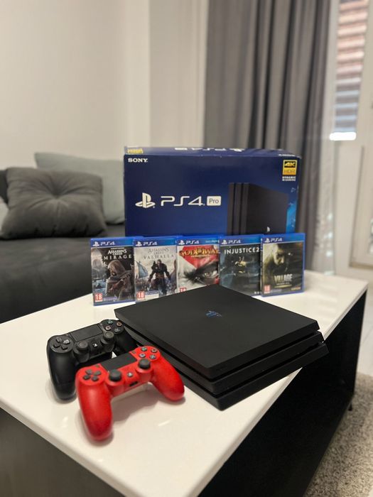 Ps4 PRO 1TB impecabil